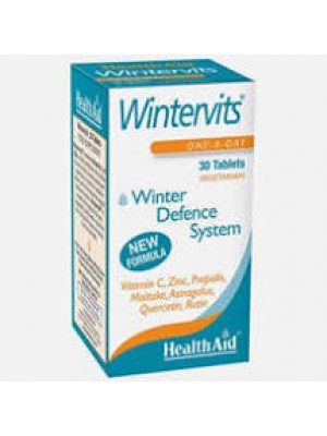 WINTERVITS – 30 COMPRIMIDOS – HEALTH AID